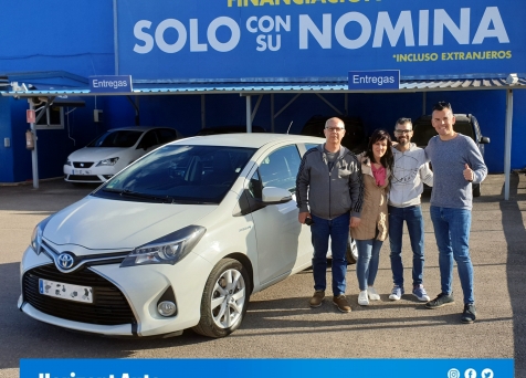 Venta Toyota Yaris